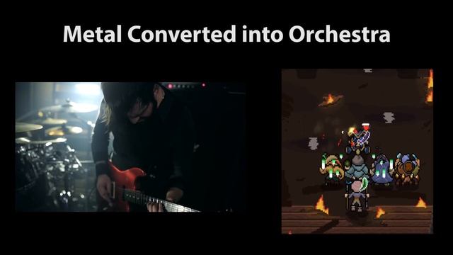 Death Metal Song Becomes a Video Game Soundtrack смотреть онлайн