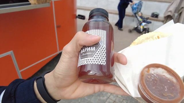 VLOG #20 - Где покушать вкусный стрит-фуд в Астане? Where To Eat Street Food In Astana?
