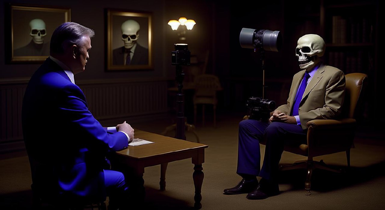 Жуткое интервью ► TELEFORUM #1