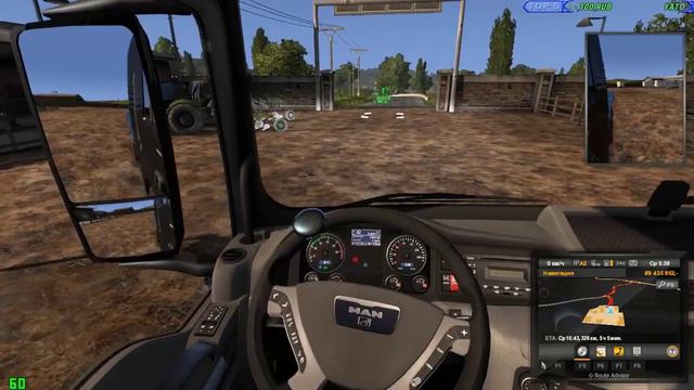 ETS 2 (#8) - СТРИМ - ФАРМ НА ГАРАЖ!! смотреть онлайн