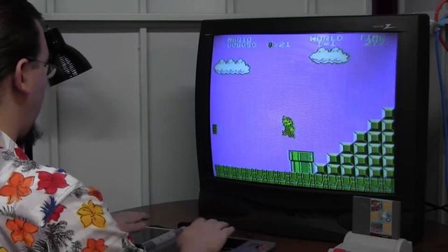 CGRundertow U-FORCE for NES Video Game Hardware Review смотреть онлайн