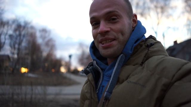 Купил Sony Alpha a7 ll. Гуляем с Марли. Первое видео тест. смотреть онлайн