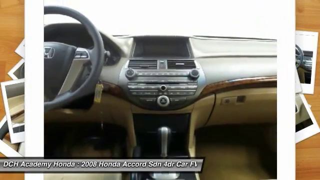 2008 Honda Accord Sdn AH61923AA смотреть онлайн