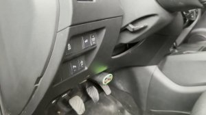 2015  Nissan X-Trail T32 OBD Port Location