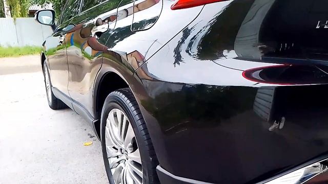 Toyota harrier смотреть онлайн