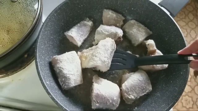 Как быстро приготовить вкусную,полезную рыбку!!! смотреть онлайн