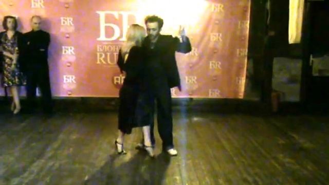 Аргентинское Танго выступление от школы танца 5Life смотреть онлайн