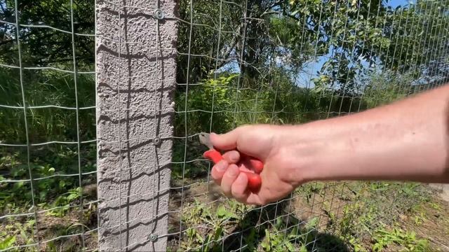 Лучший забор для дачи в наши дни. 1 серия. Сварная сетка Волна смотреть онлайн