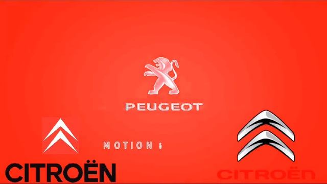 Peugeot Logo In ALL Logos Effects Part 2