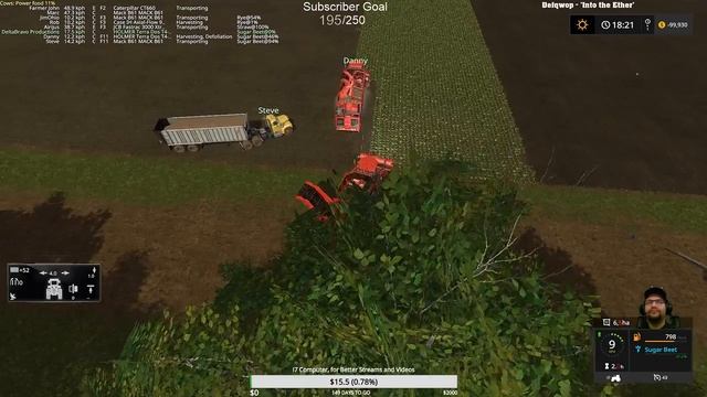 FS17: The Moris Land - Open Public Server - Farming Time Ep 6