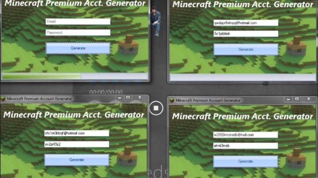 Minecraft WORKING BOT KEY 2013 смотреть онлайн