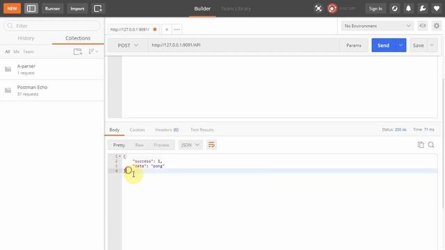 Работа с API, часть 1 смотреть онлайн