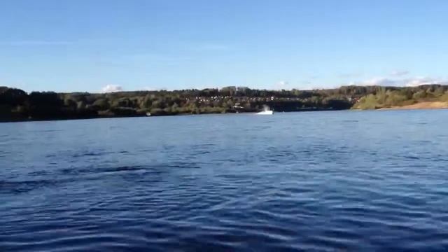 Через Оку на мото смотреть онлайн