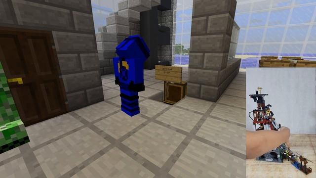 Minecraft Маяк. Строим в креативе LEGO Ningago маяк в Майнкрафт. смотреть онлайн