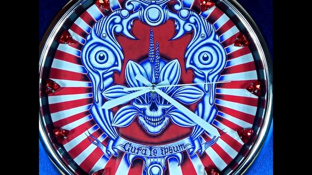 Часы - Elrato (Рисунок Шариковой ручкой) смотреть онлайн