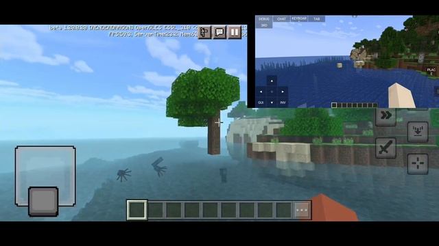 I CAN'T BELIEVE! Same SEEDS Generation Bedrock and Java смотреть онлайн