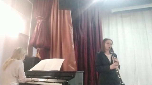 К.М.Вебер "Концертино" смотреть онлайн