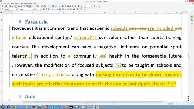 Intro Commentary 73: "Academic Subjects"Two part Q Essay смотреть онлайн