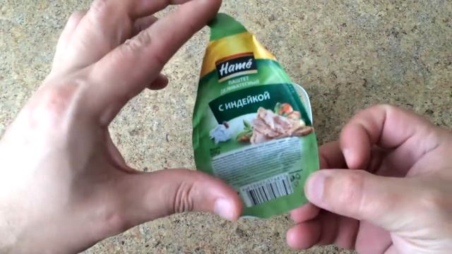 Паштет Деликатесный Hame с Индейкой Обзор Консервы Паштетные Мясорастительные смотреть онлайн