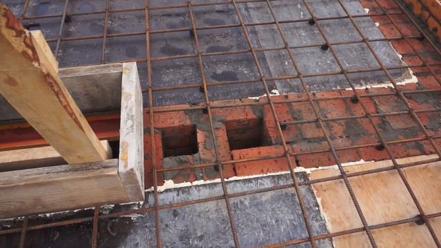 Монолитная плита перекрытия второго этажа своими руками. смотреть онлайн