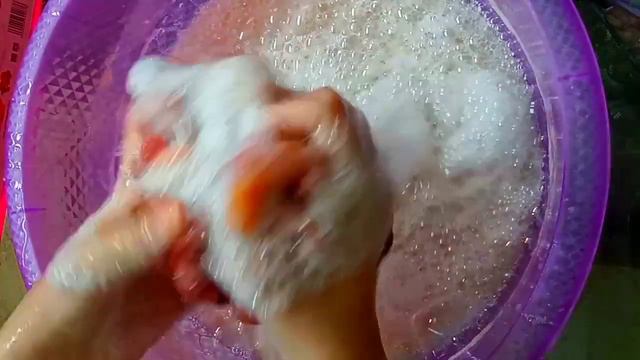 ~ASMR~ SOAKED SOAP LAUNDRY SOAP MUSHY SOAP РАЗМОКШЕЕ МЫЛО SPONGE SQUEEZING #mushysoap #asmr #271