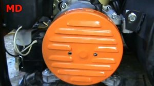 Ремонт электронного регулятора напряжения(AVR) электрорстанции 2,5kv-(1f)