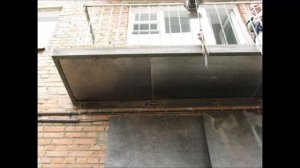 Ремонт балконов и плит