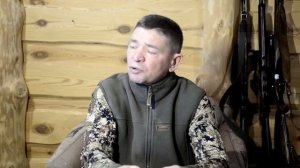 Охота на самцов сибирской косули во время гона на манок.