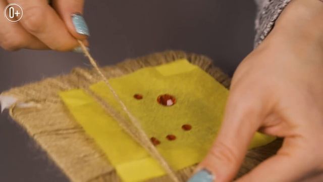 ? Новогодний домик своими руками ? Зимние поделки с детьми к новому году ✨diy christmas decorations смотреть онлайн