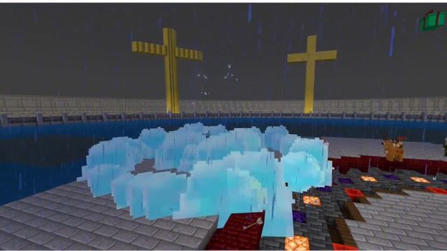 ICE WARRIOR VS SANTA MINECRAFT смотреть онлайн