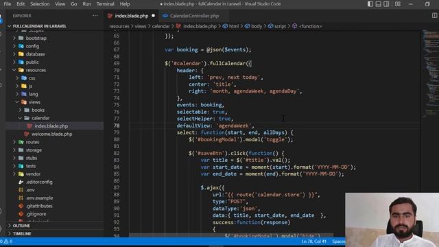 (17) Load Calendar Event By default by Week | (17) Load Calendar Event By default by Day смотреть онлайн