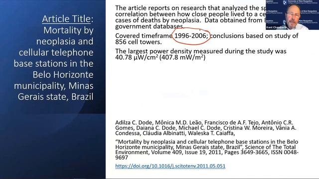 Dr. Kent Chamberlin on the New Hampshire 5G Commission Findings and Wireless Safety смотреть онлайн
