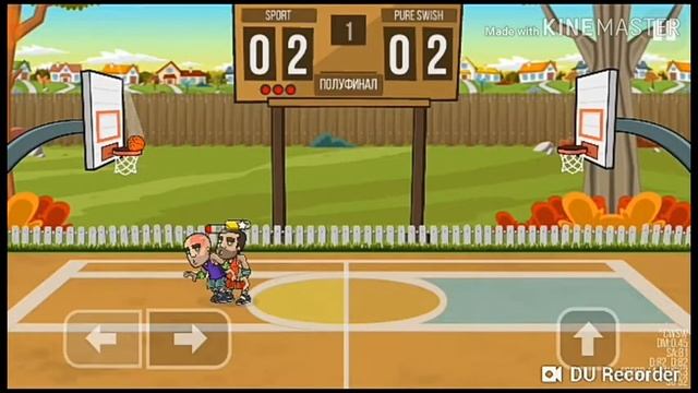Обзор время убиваещей игры Basketball))) смотреть онлайн
