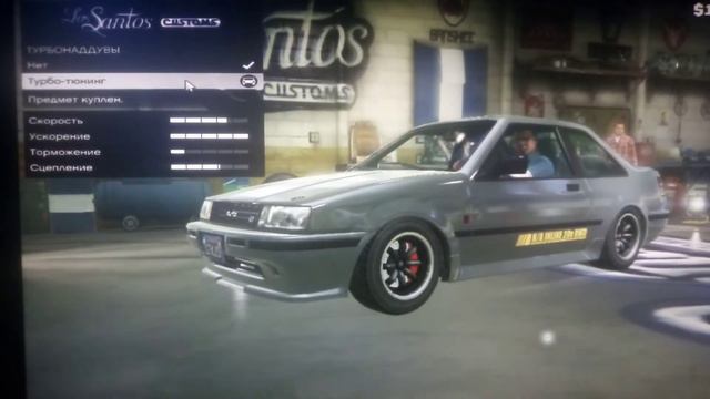 Как сделать дрифт тачку в гта 5-gta 5. смотреть онлайн