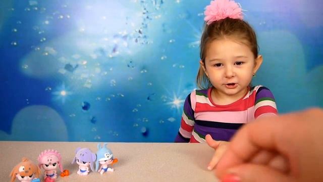 SWEET BOX Носики Курносики малыши в смешных шапочках Распаковка смотреть онлайн