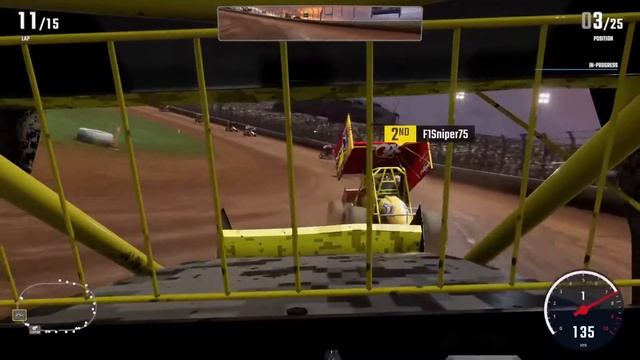 World Of Outlaws: Outlaws Racing S1 R3
