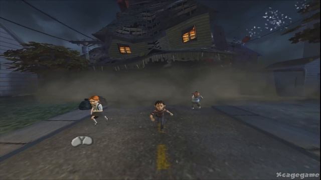 Monster House All Bosses