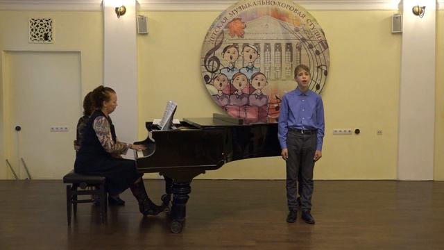 Сергей Штец, концертмейстер Татьяна Орлова МБУК "ДК им. Ю. А. Гагарина" г. Сергиев Посад. смотреть онлайн