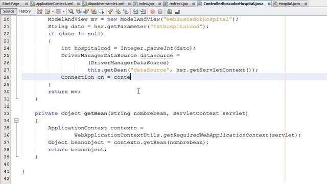 CONFIGURACION DE DATOS ORACLE EN CONTEXTO смотреть онлайн