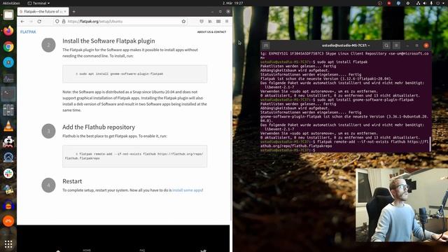 Helvum - Pipewire Patchbay Unter Ubuntu 20.04 [GER Tutorial]