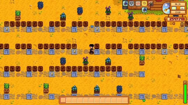 Stardew Valley | In the Hall of The Mountain King | Flute and Drum Blocks смотреть онлайн