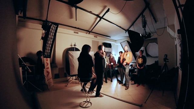 Алгоритм настройки студийного света смотреть онлайн