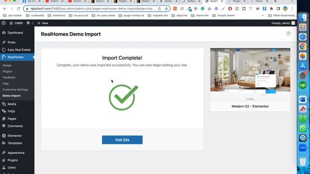 RealHomes Estate Sale and Rental WordPress Theme customize 2022 смотреть онлайн