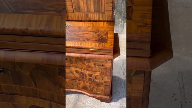 Антикварный шкаф секретер в Москве смотреть онлайн