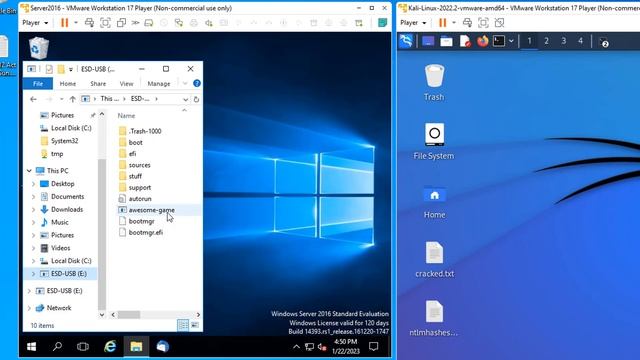 Part - 126 Creating a Malware Dropper and Handler || Ethical Hacking Basic to Advance Course смотреть онлайн