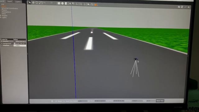 Simulation video - Drone function node test - TG Experimental quadcopter drone - U. EIA смотреть онлайн