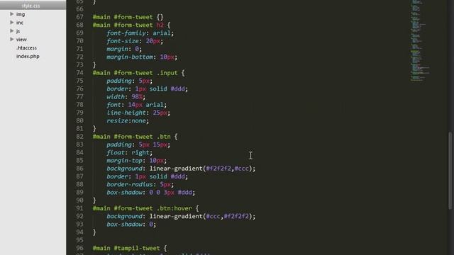 Tutorial Membuat Dasar Sosial Media Dengan PHP - Part 3 смотреть онлайн