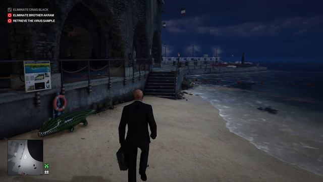 HITMAN™ 3 - Boom Beats Blah (Silent Assassin Suit Only) смотреть онлайн