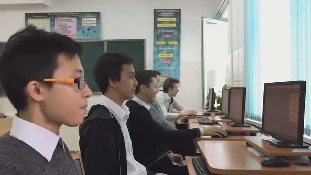 Обычный урок Информатики смотреть онлайн