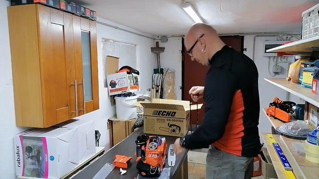 ECHO CS 360TES fűrész - kibontás смотреть онлайн